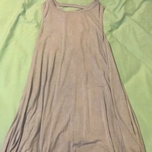 Light periwinkle blue dress